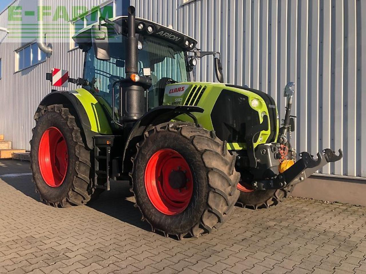 Tractor CLAAS arion 550 cm cis+ CIS