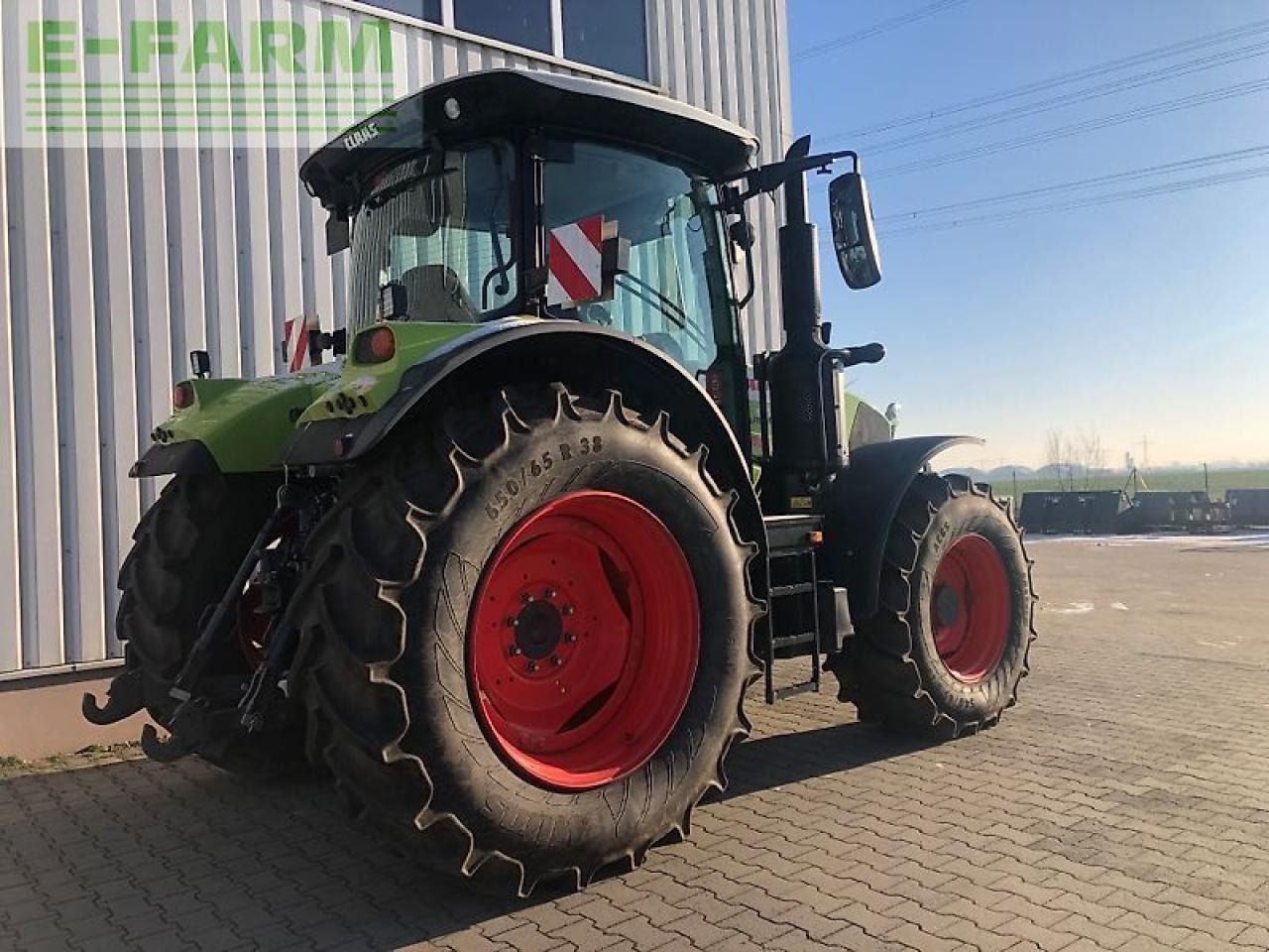 Tractor CLAAS arion 550 cm cis+ CIS