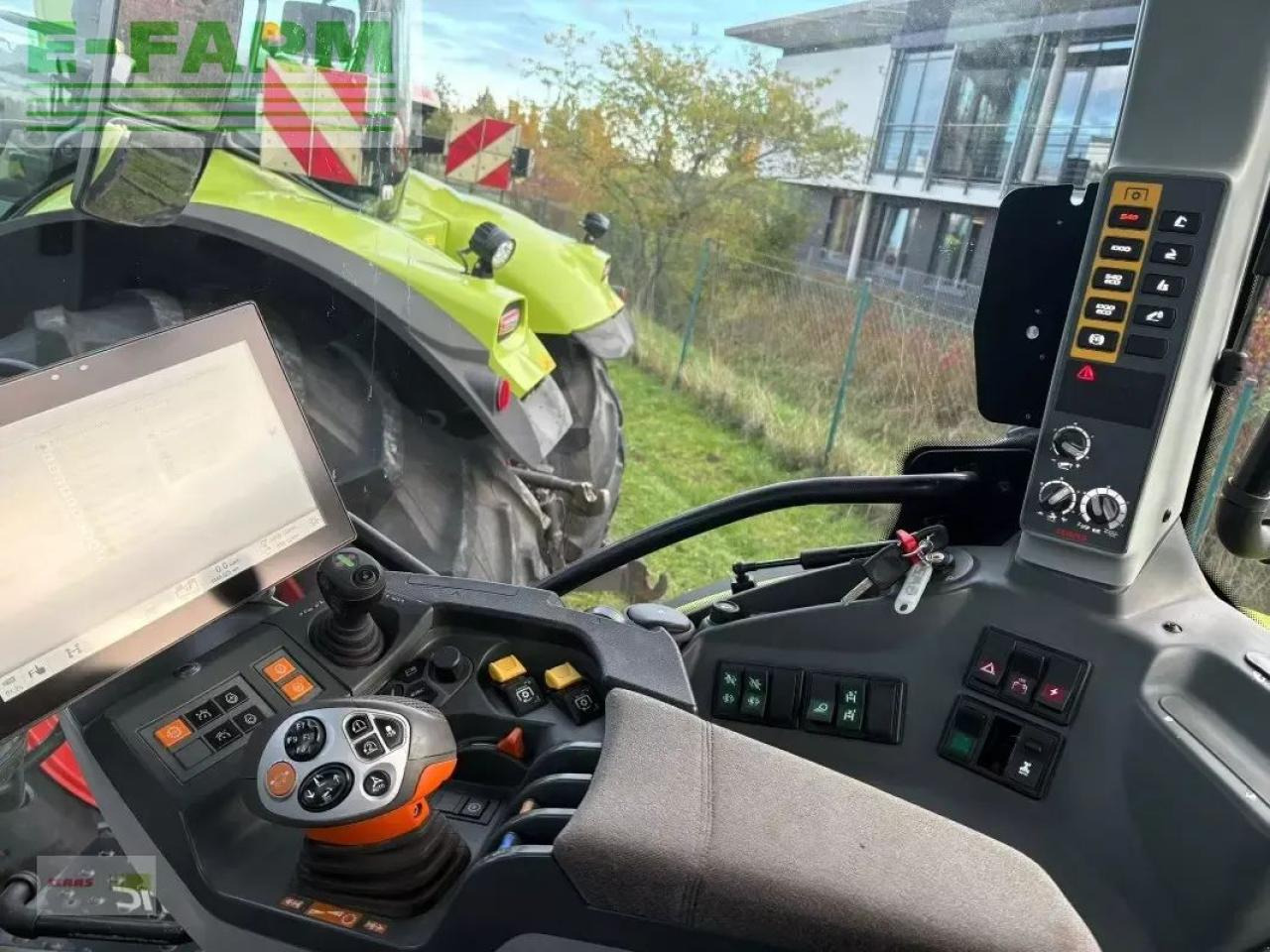 Tractor CLAAS arion 550 cmatic