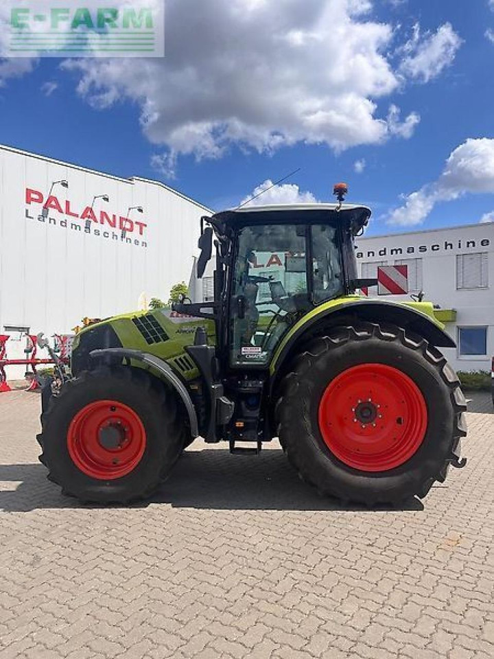 Tractor CLAAS arion 550 cmatic