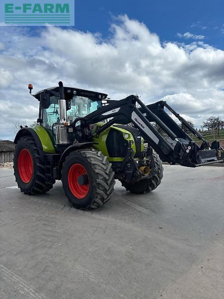 Tractor CLAAS arion 550 cmatic