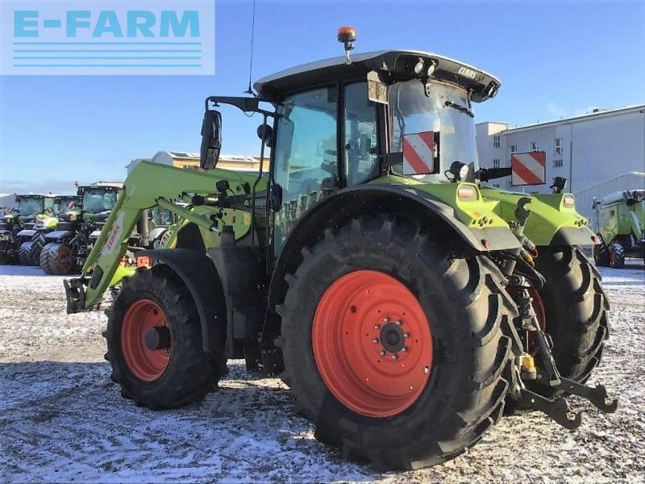 Tractor CLAAS arion 550 cmatic