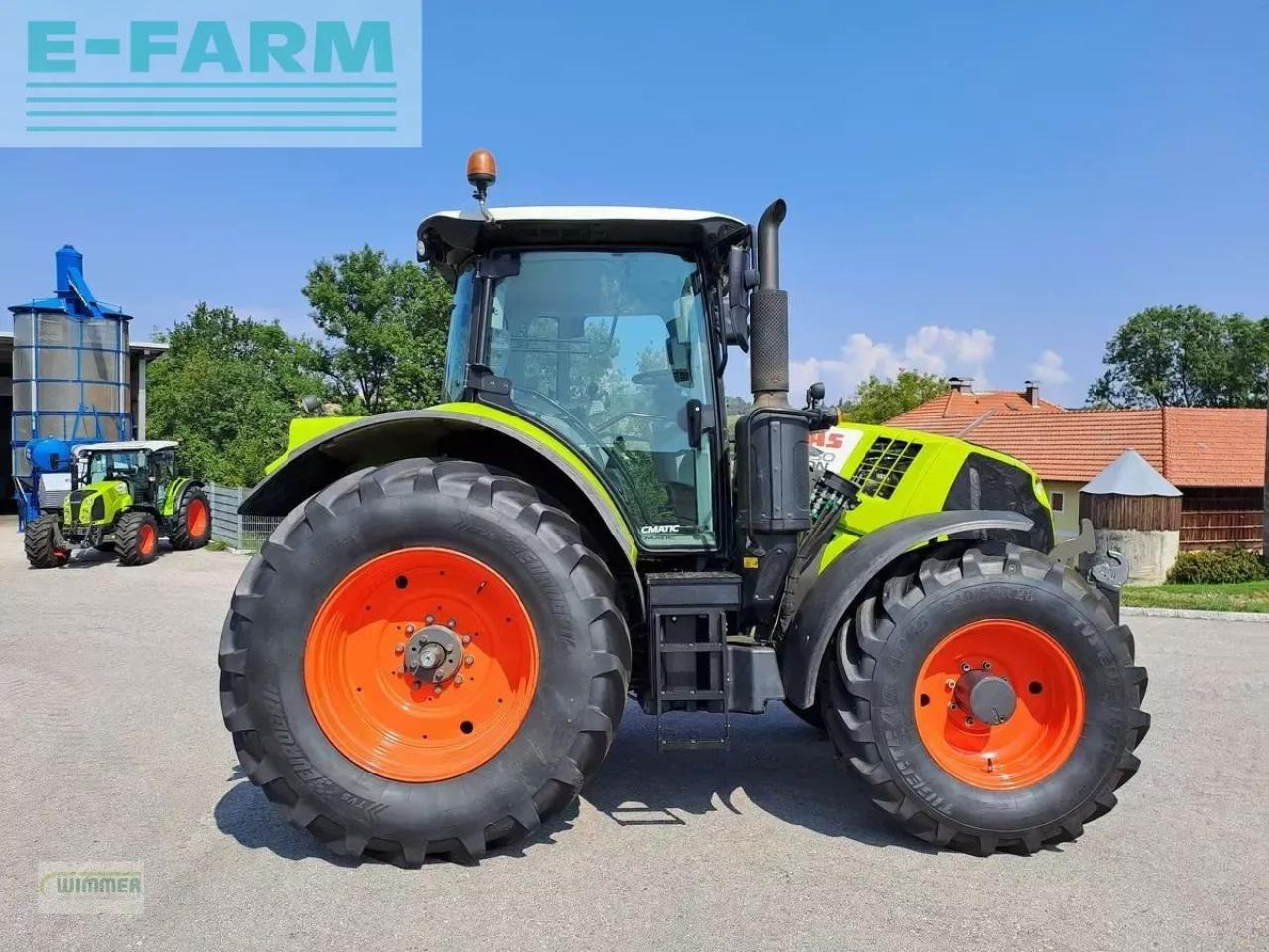 Tractor CLAAS arion 550 cmatic