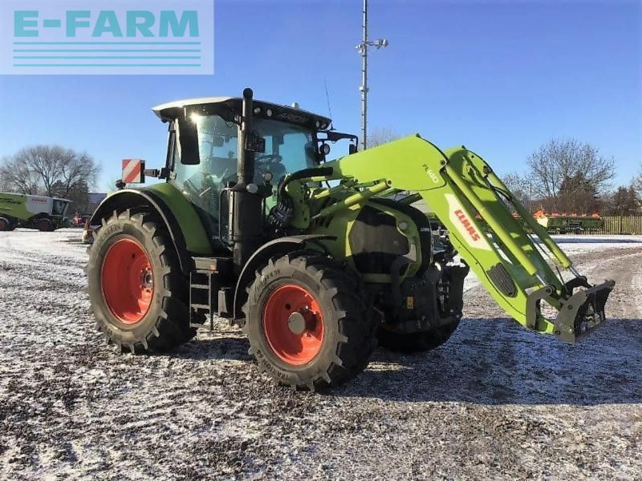 Tractor CLAAS arion 550 cmatic