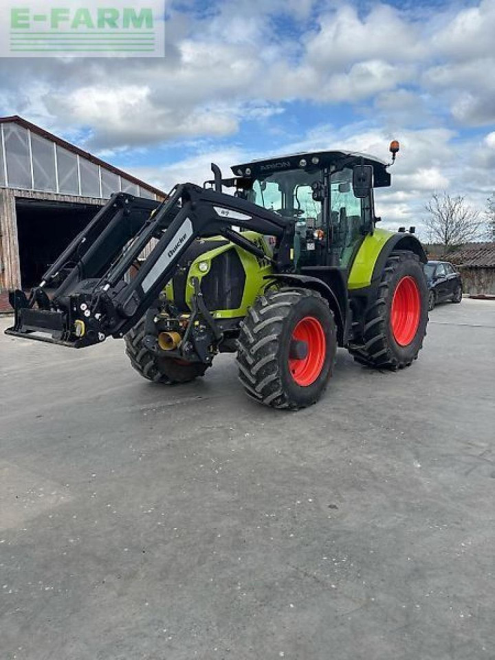 Tractor CLAAS arion 550 cmatic
