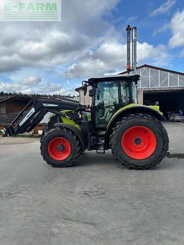 Tractor CLAAS arion 550 cmatic