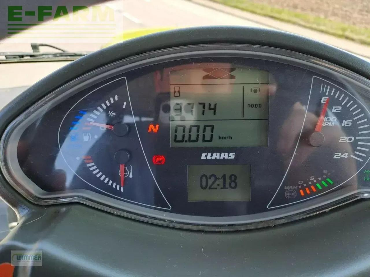 Tractor CLAAS arion 550 cmatic