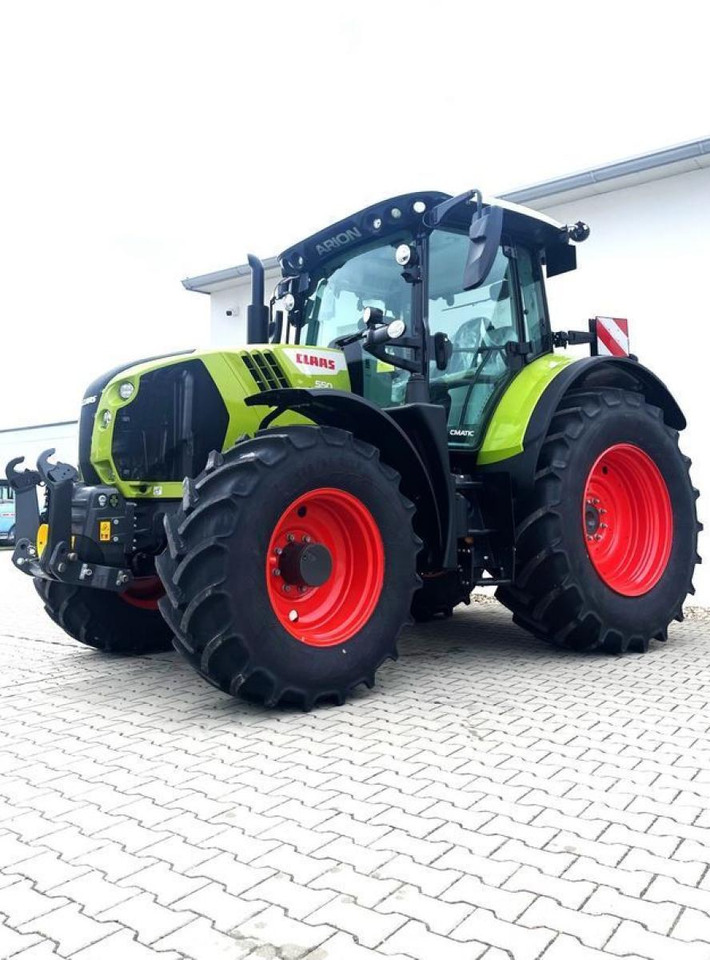 Tractor CLAAS arion 550 cmatic CMATIC