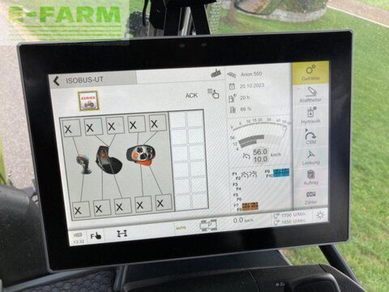 Tractor CLAAS arion 550 cmatic CMATIC