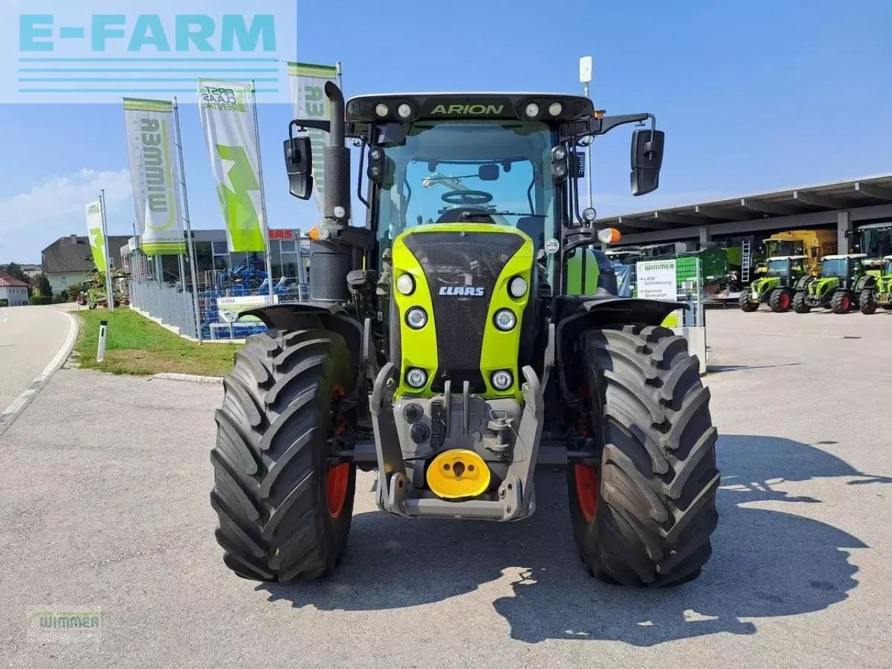 Tractor CLAAS arion 550 cmatic CMATIC