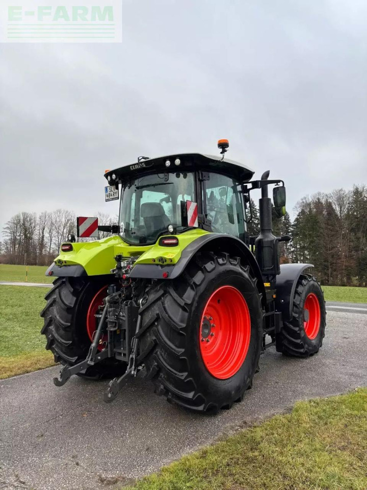 Tractor CLAAS arion 550 cmatic CMATIC