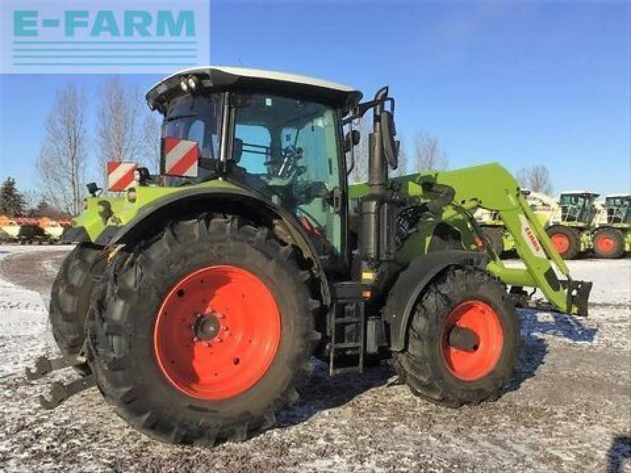 Tractor CLAAS arion 550 cmatic CMATIC
