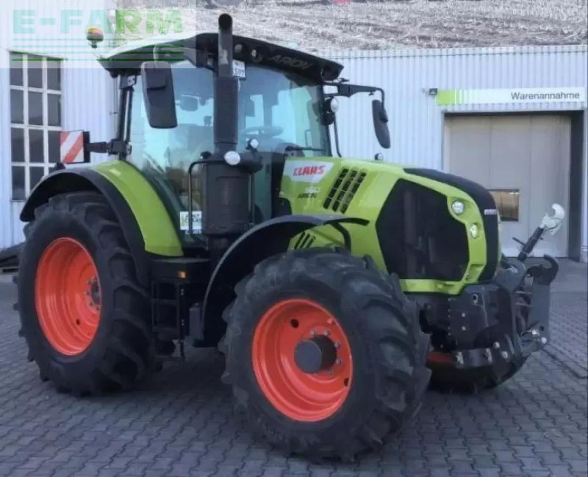 Tractor CLAAS arion 550 cmatic CMATIC