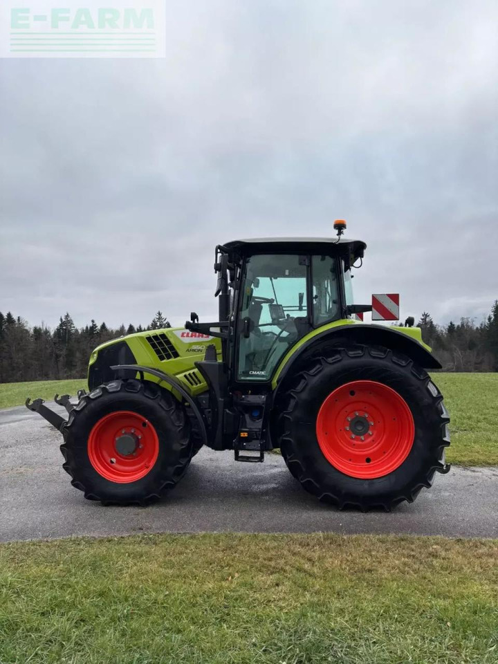 Tractor CLAAS arion 550 cmatic CMATIC