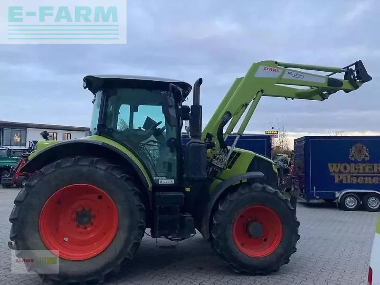 Tractor CLAAS arion 550 cmatic CMATIC