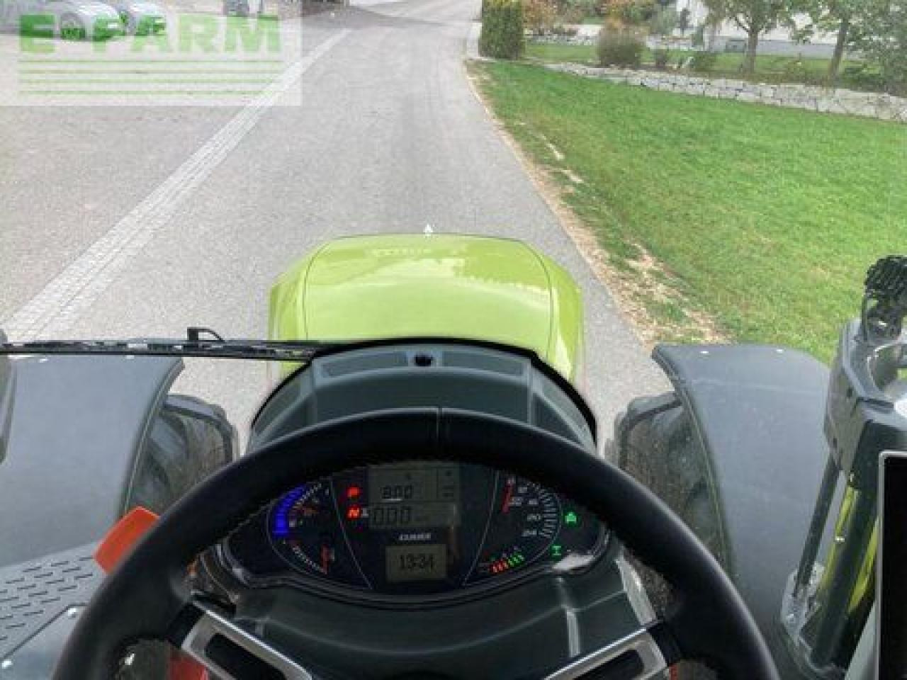 Tractor CLAAS arion 550 cmatic CMATIC