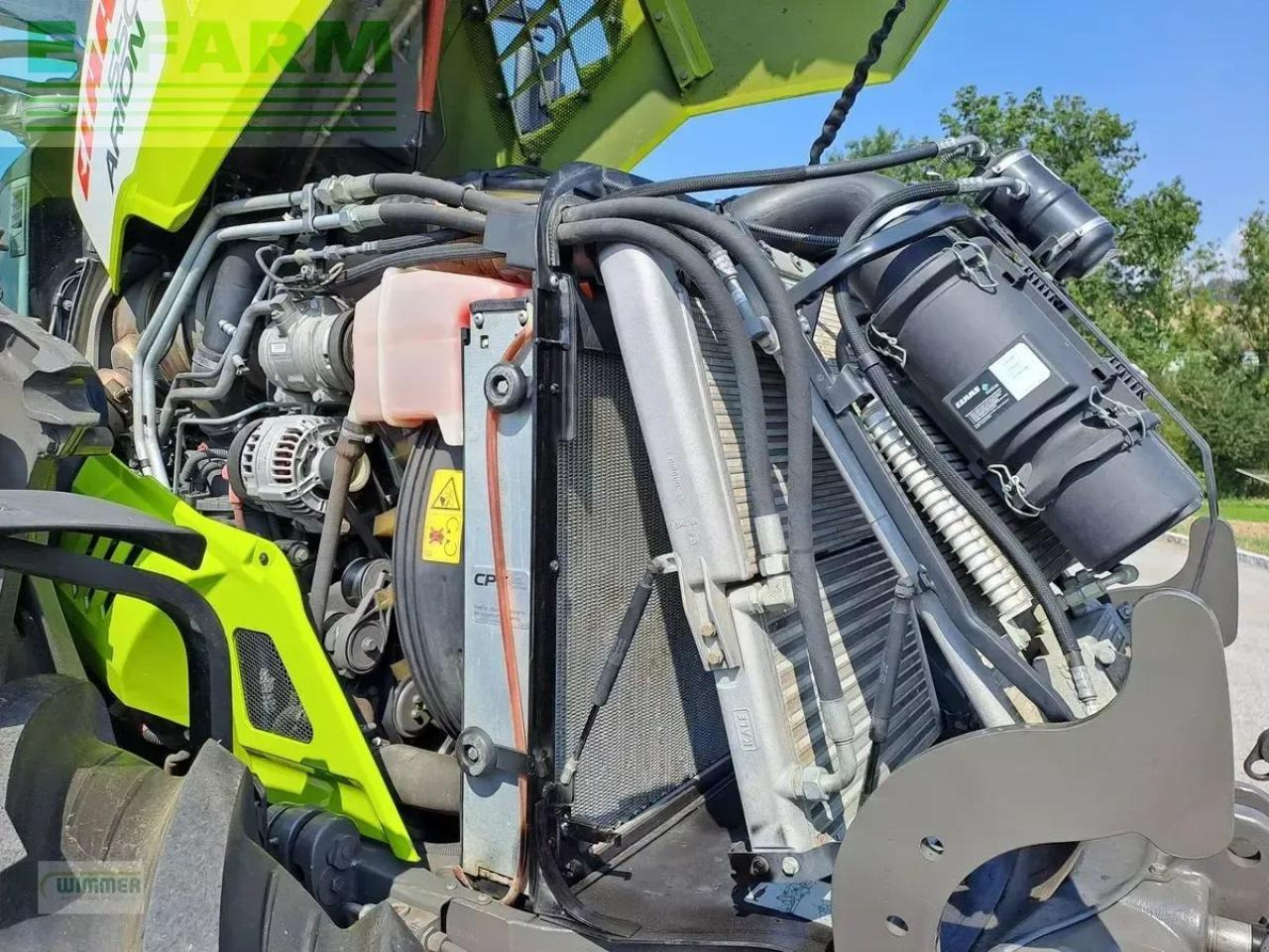 Tractor CLAAS arion 550 cmatic CMATIC