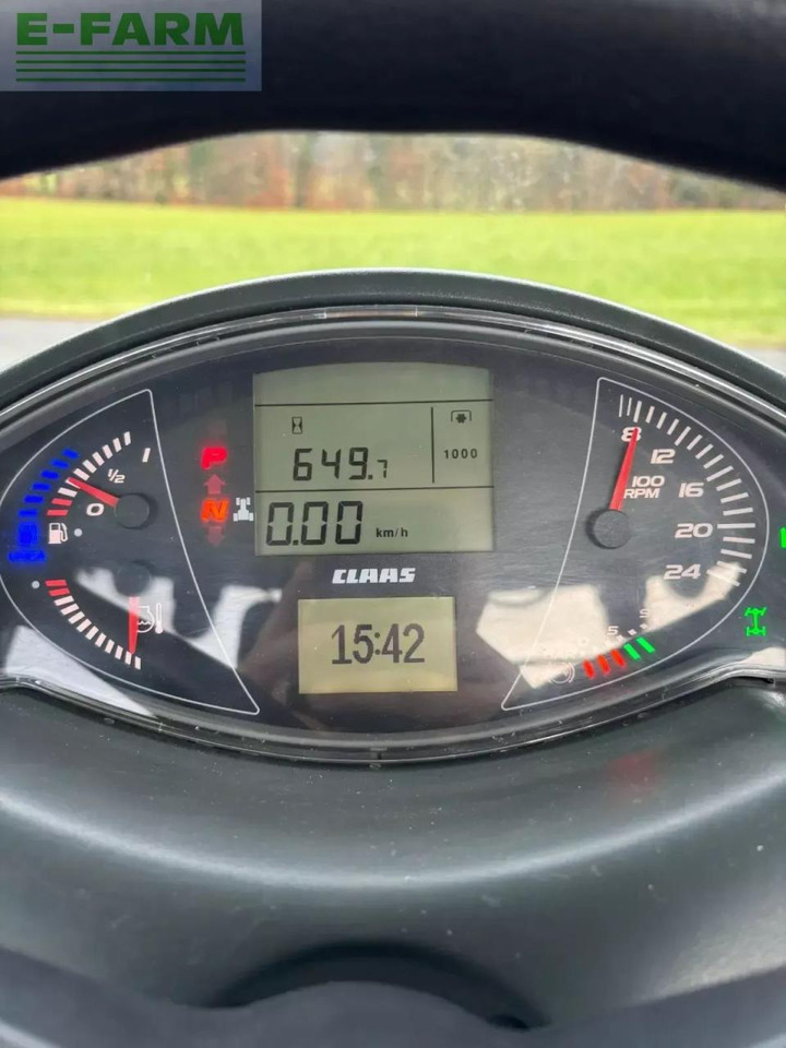 Tractor CLAAS arion 550 cmatic CMATIC