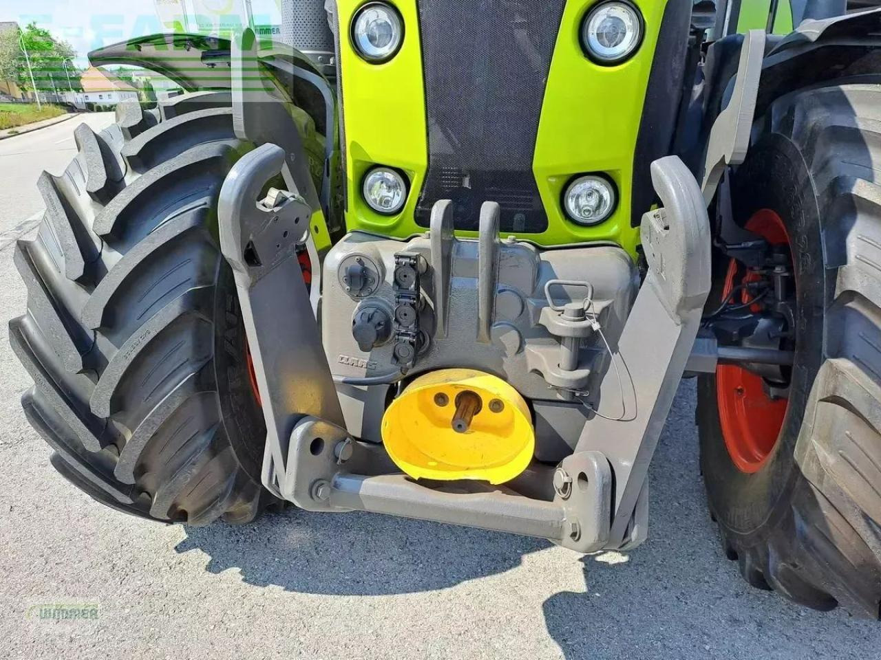 Tractor CLAAS arion 550 cmatic CMATIC