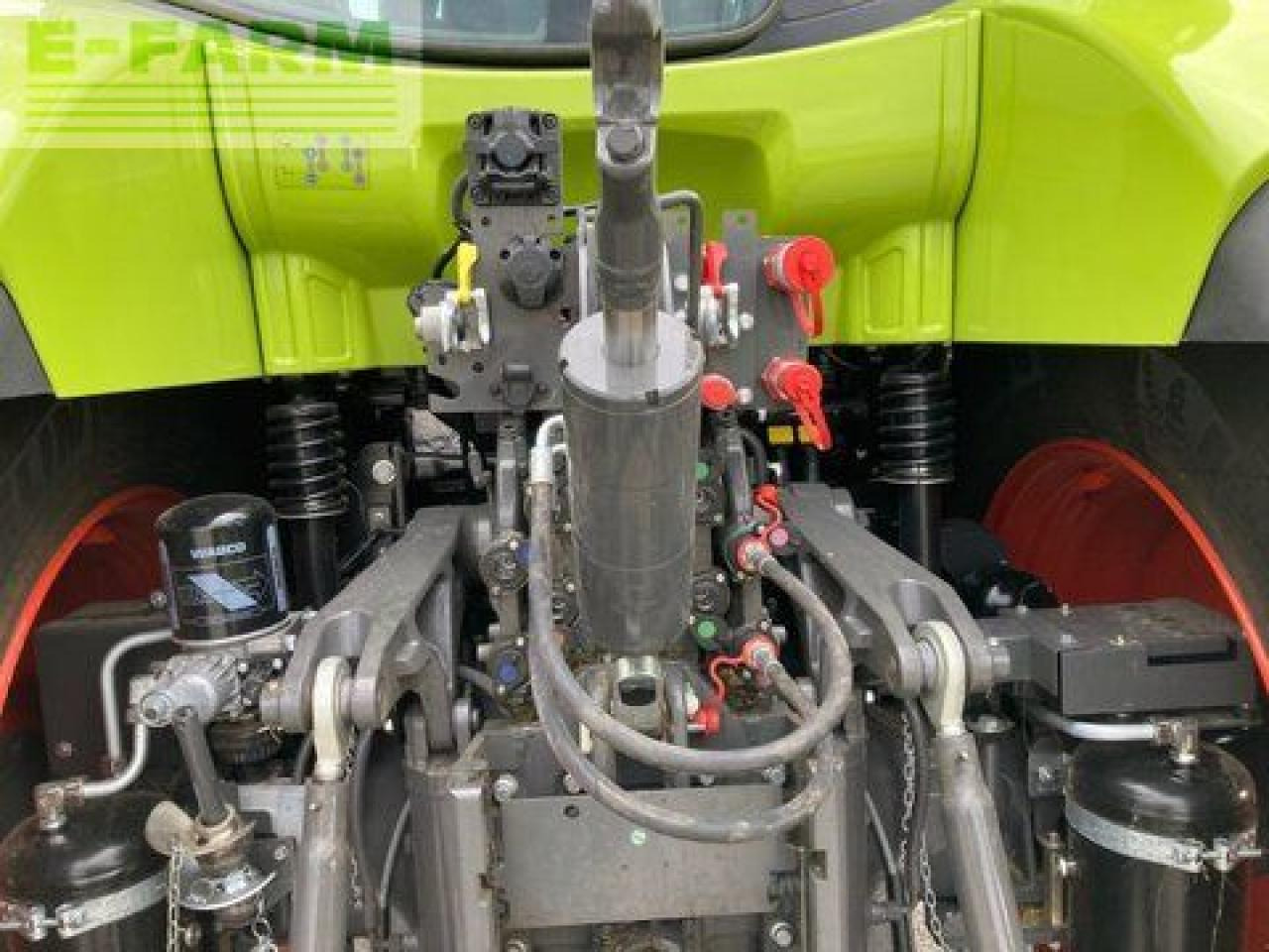 Tractor CLAAS arion 550 cmatic CMATIC