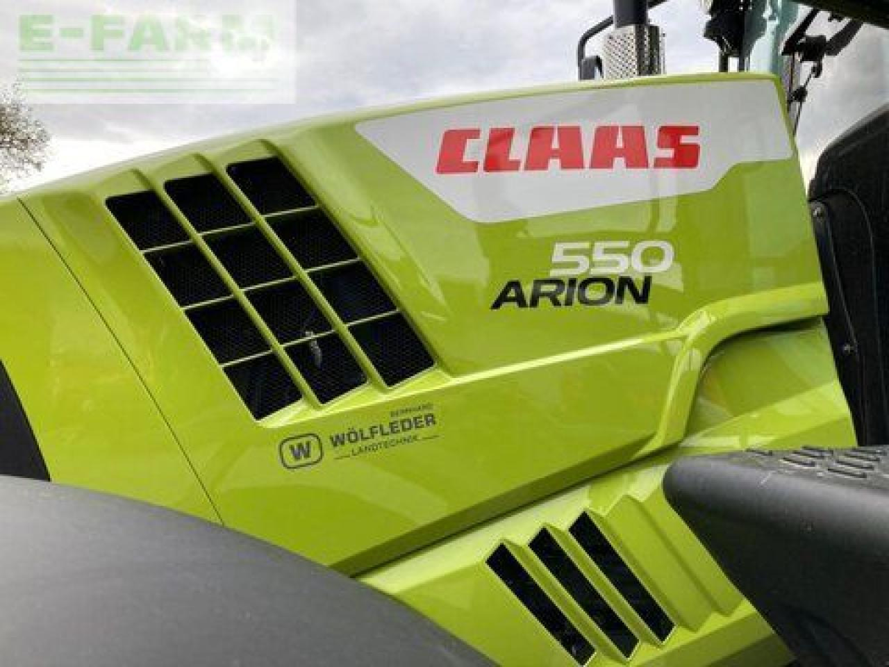 Tractor CLAAS arion 550 cmatic CMATIC