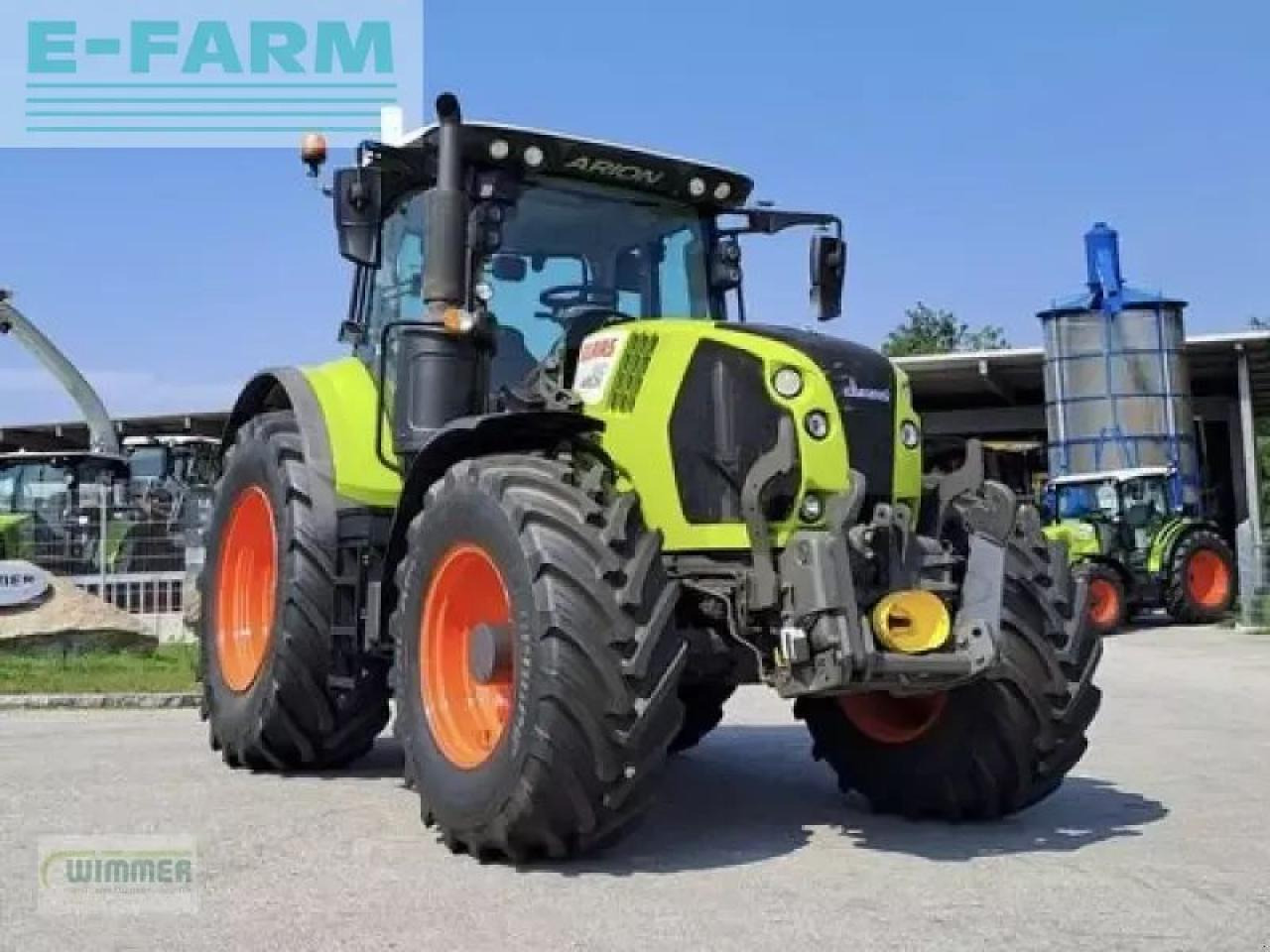 Tractor CLAAS arion 550 cmatic CMATIC