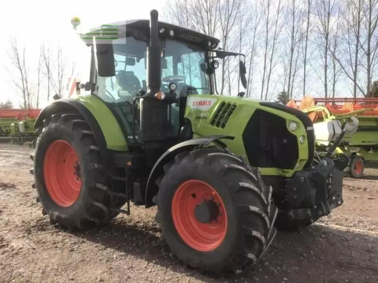 Tractor CLAAS arion 550 cmatic CMATIC