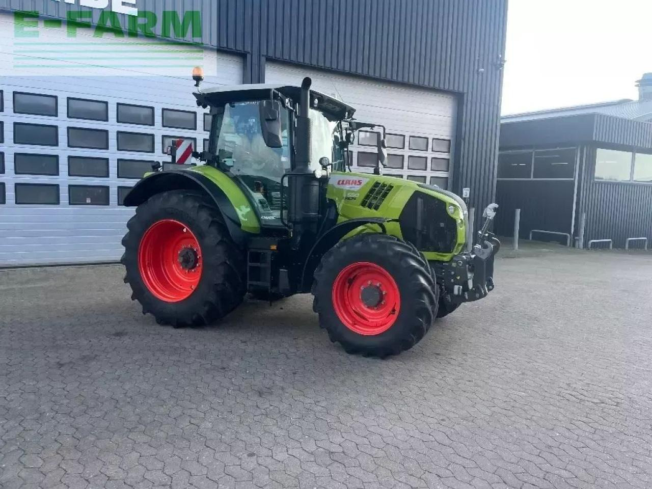 Tractor CLAAS arion 550 cmatic CMATIC