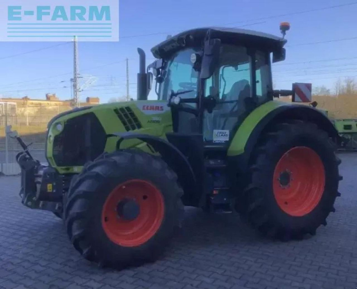 Tractor CLAAS arion 550 cmatic CMATIC