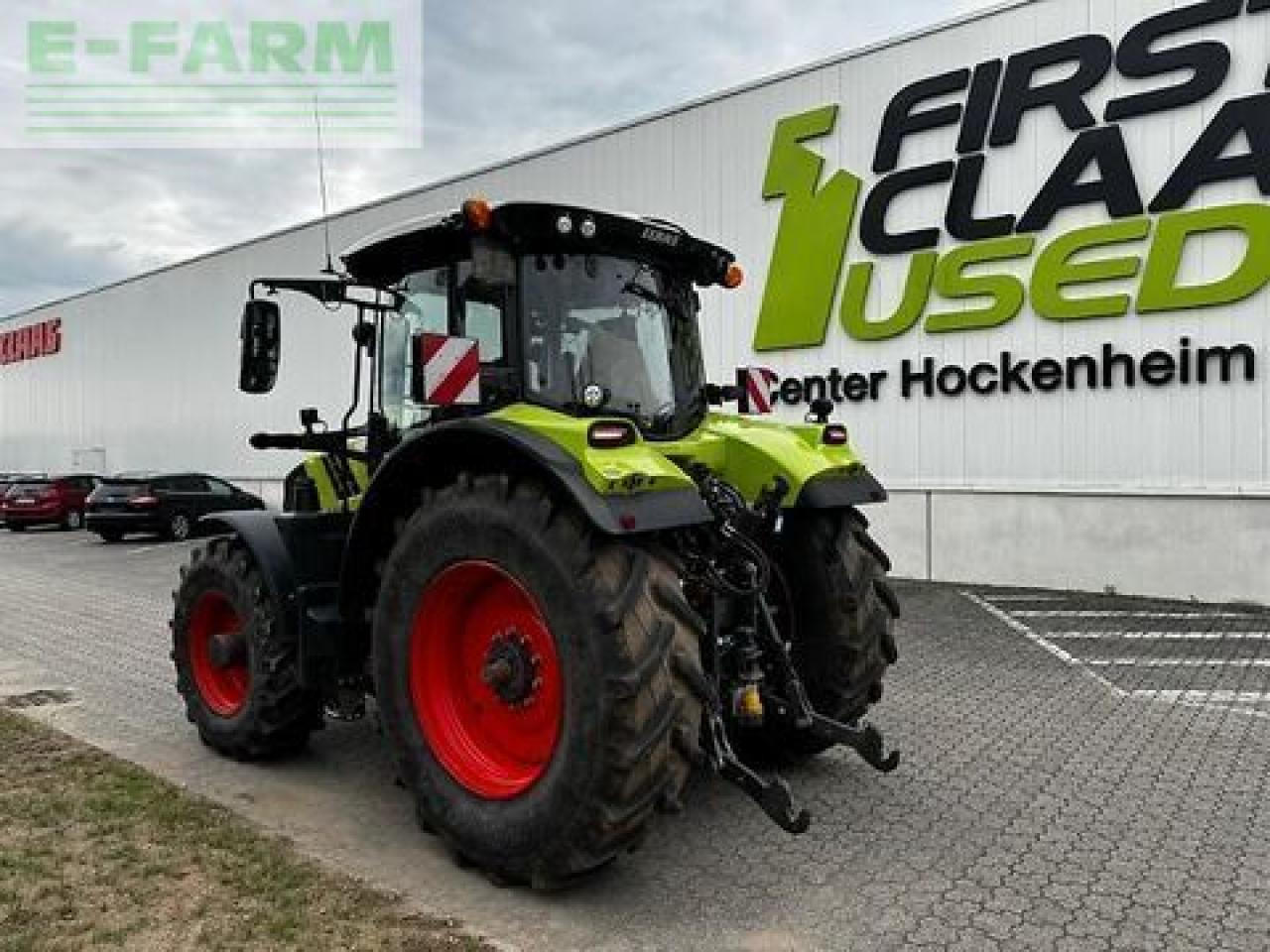 Tractor CLAAS arion 550 cmatic CMATIC