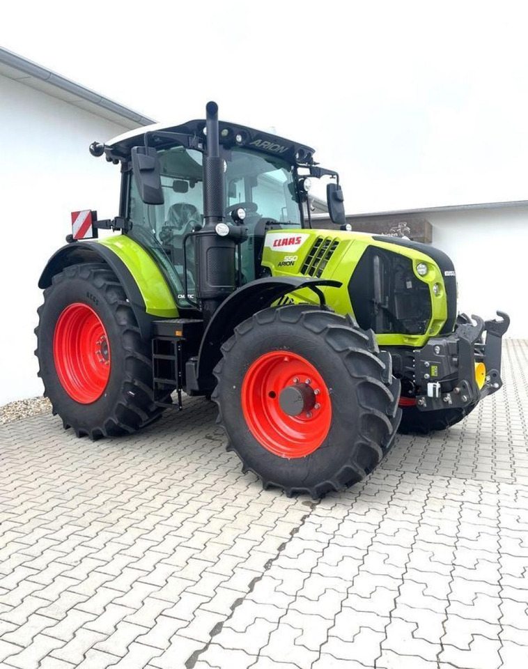 Tractor CLAAS arion 550 cmatic CMATIC