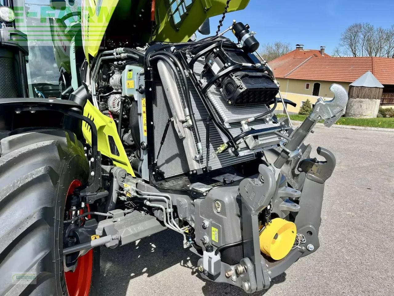 Tractor CLAAS arion 550 cmatic cbis CMATIC CEBIS