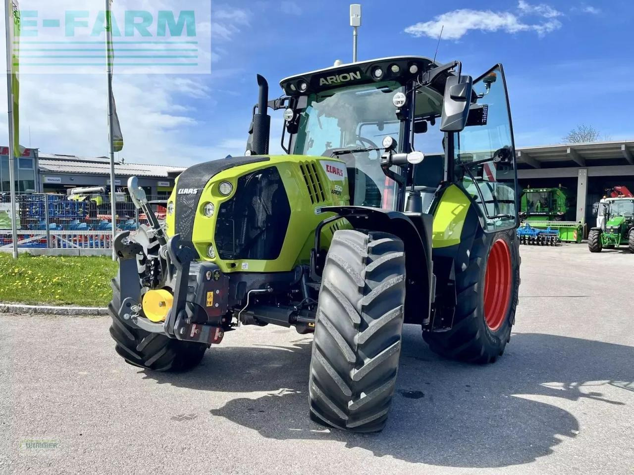 Tractor CLAAS arion 550 cmatic cbis CMATIC CEBIS