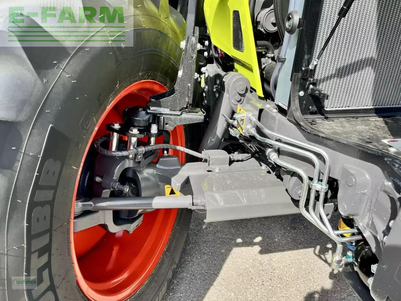 Tractor CLAAS arion 550 cmatic cbis CMATIC CEBIS