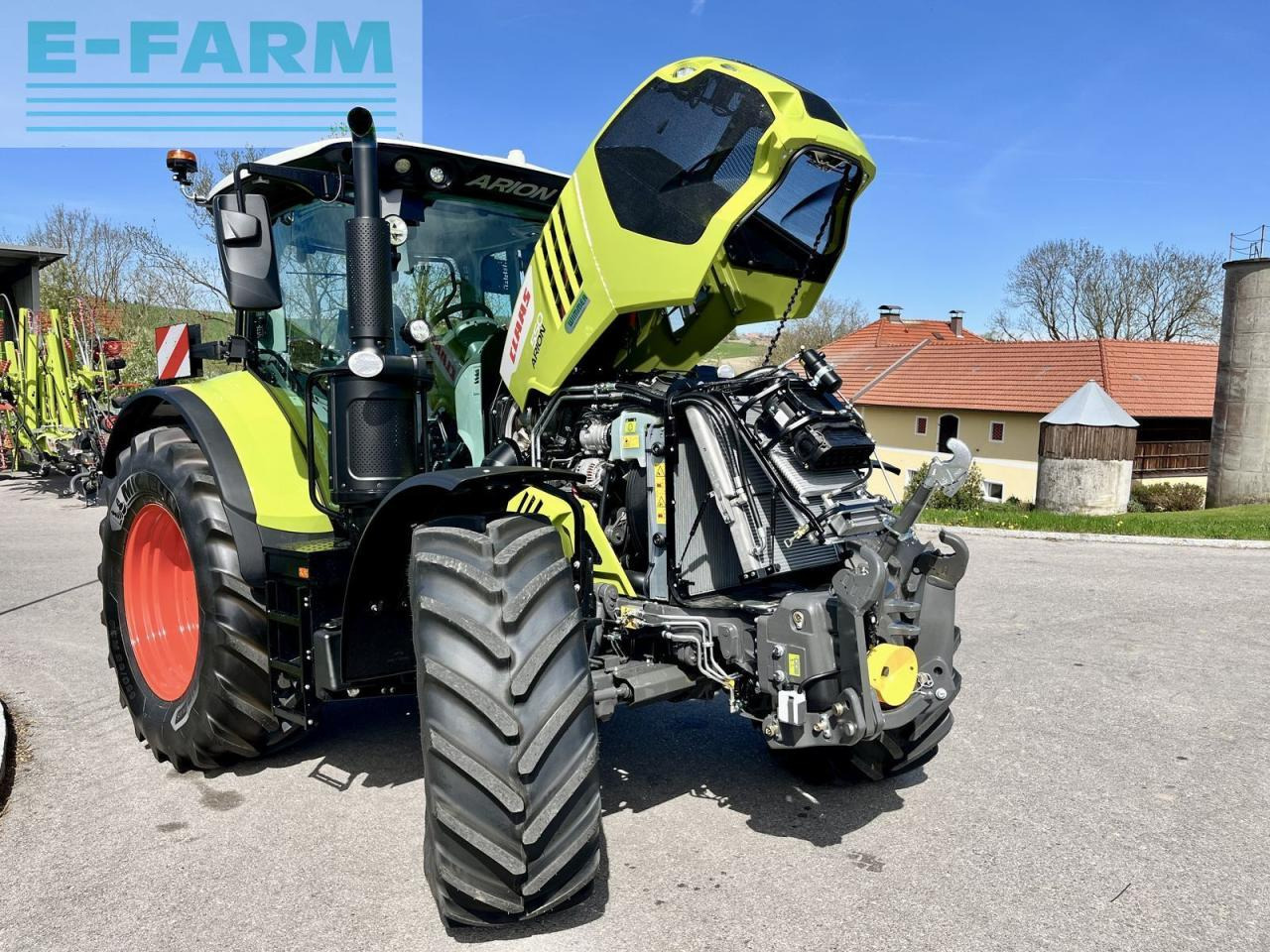 Tractor CLAAS arion 550 cmatic cbis CMATIC CEBIS