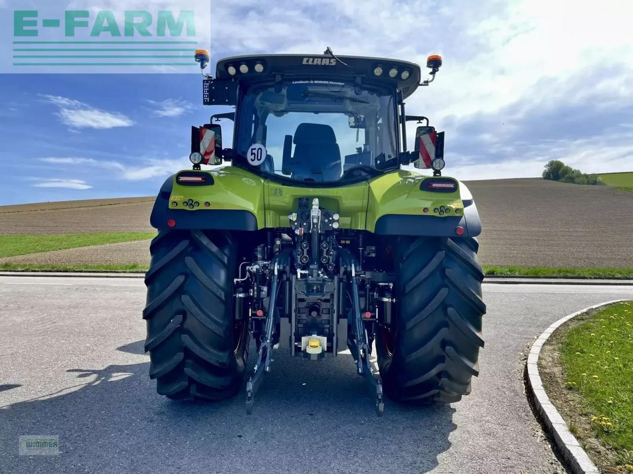 Tractor CLAAS arion 550 cmatic cbis CMATIC CEBIS