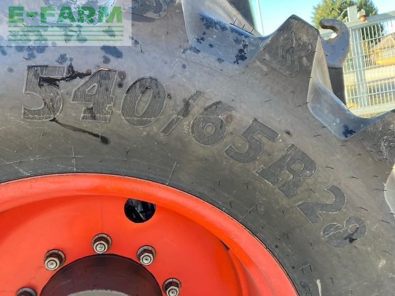 Tractor CLAAS arion 550 cmatic cebis CMATIC