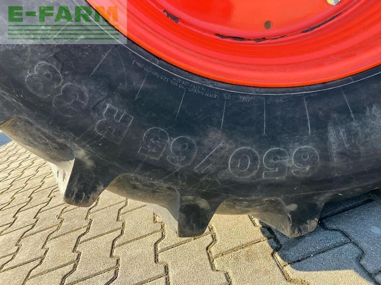 Tractor CLAAS arion 550 cmatic cebis CMATIC