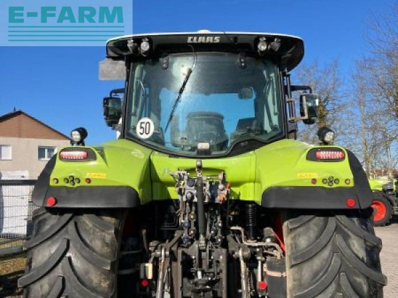 Tractor CLAAS arion 550 cmatic cebis CMATIC