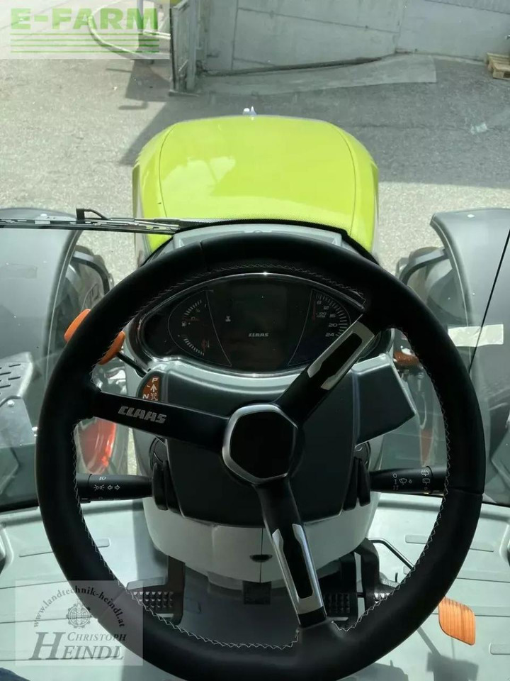 Tractor CLAAS arion 550 cmatic cebis CMATIC CEBIS