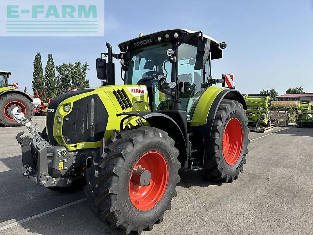 Tractor CLAAS arion 550 cmatic cebis CMATIC CEBIS