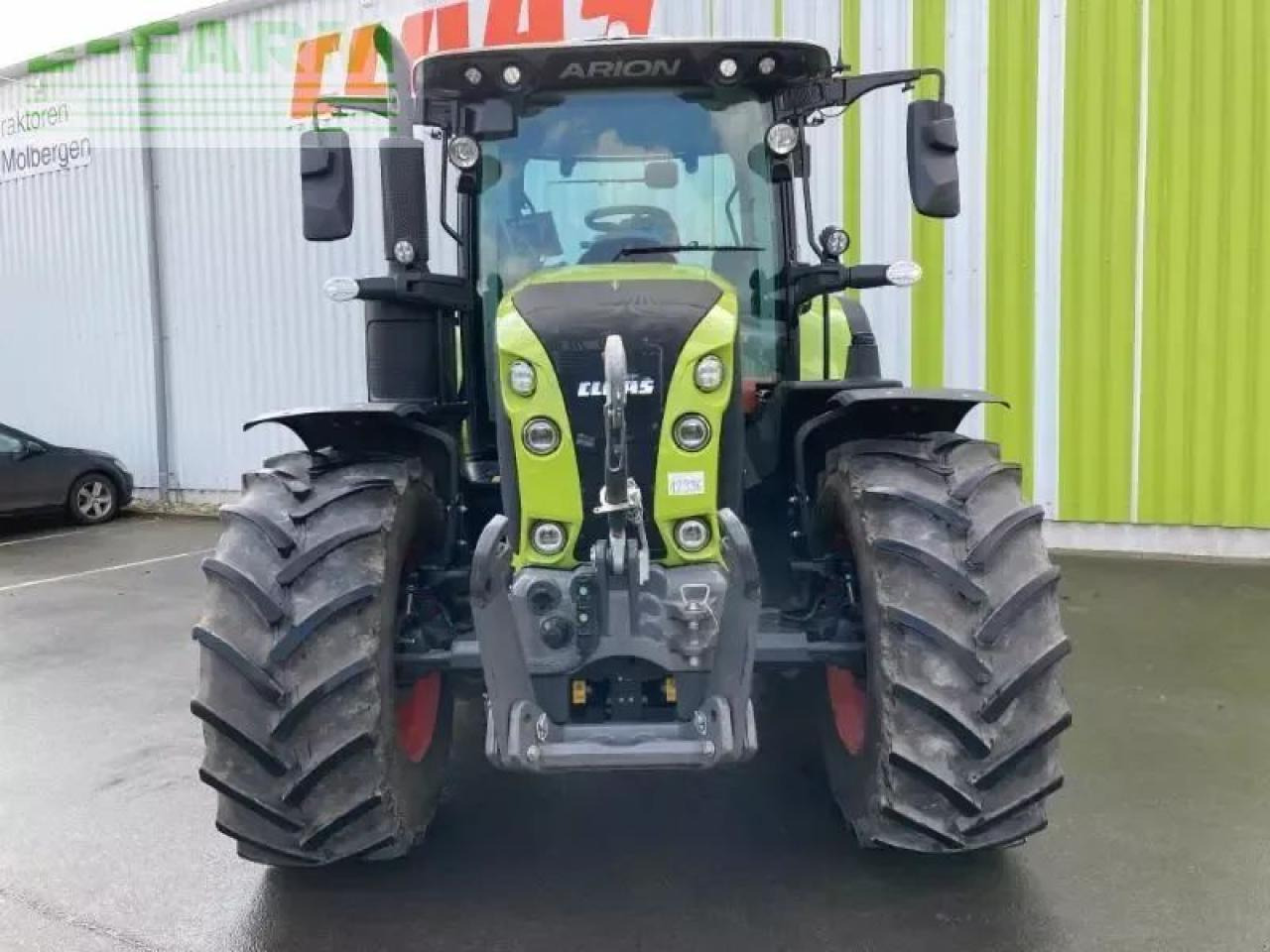 Tractor CLAAS arion 550 cmatic cebis CMATIC CEBIS
