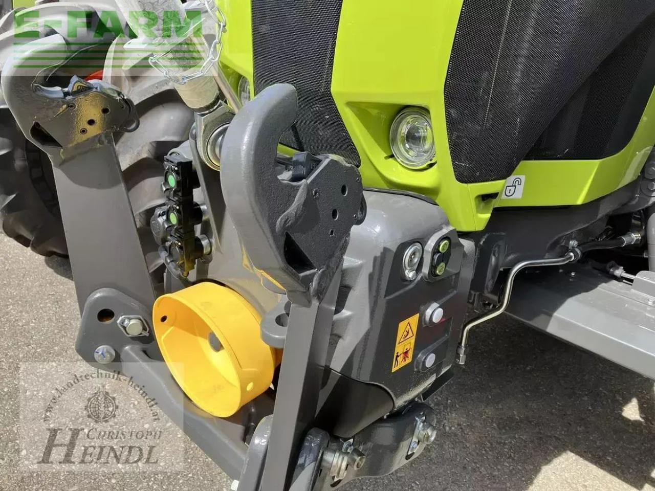 Tractor CLAAS arion 550 cmatic cebis CMATIC CEBIS
