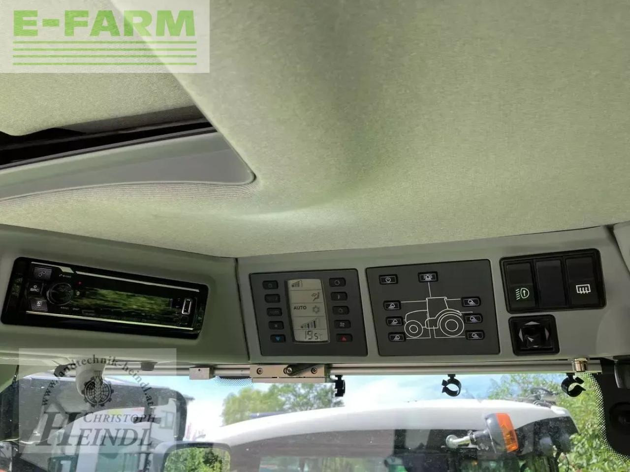 Tractor CLAAS arion 550 cmatic cebis CMATIC CEBIS