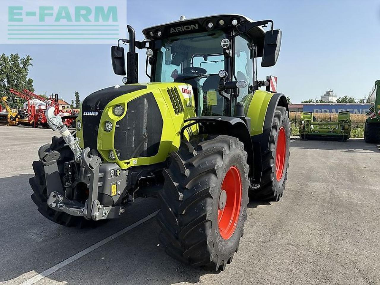 Tractor CLAAS arion 550 cmatic cebis CMATIC CEBIS