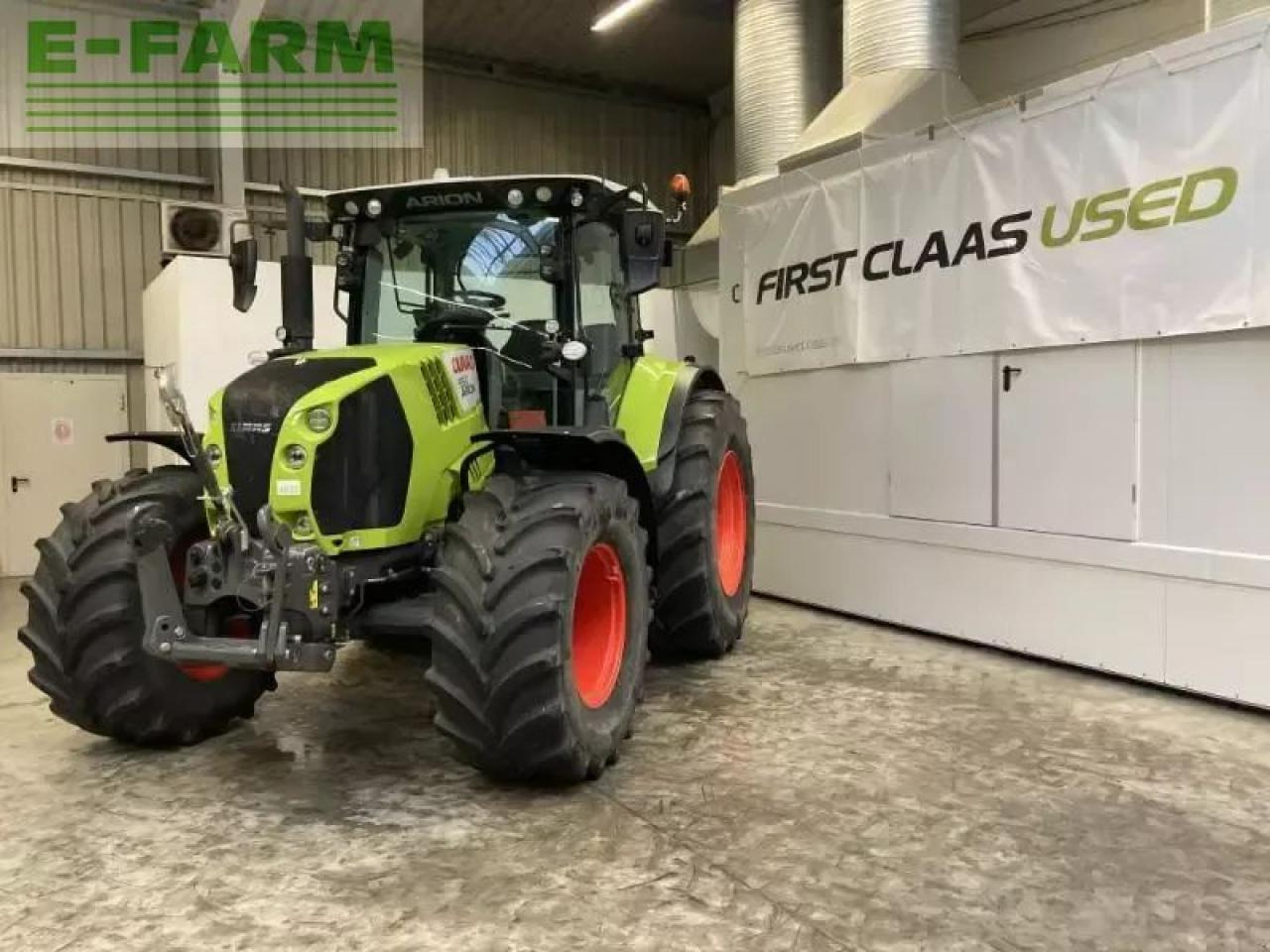 Tractor CLAAS arion 550 cmatic cebis CMATIC CEBIS