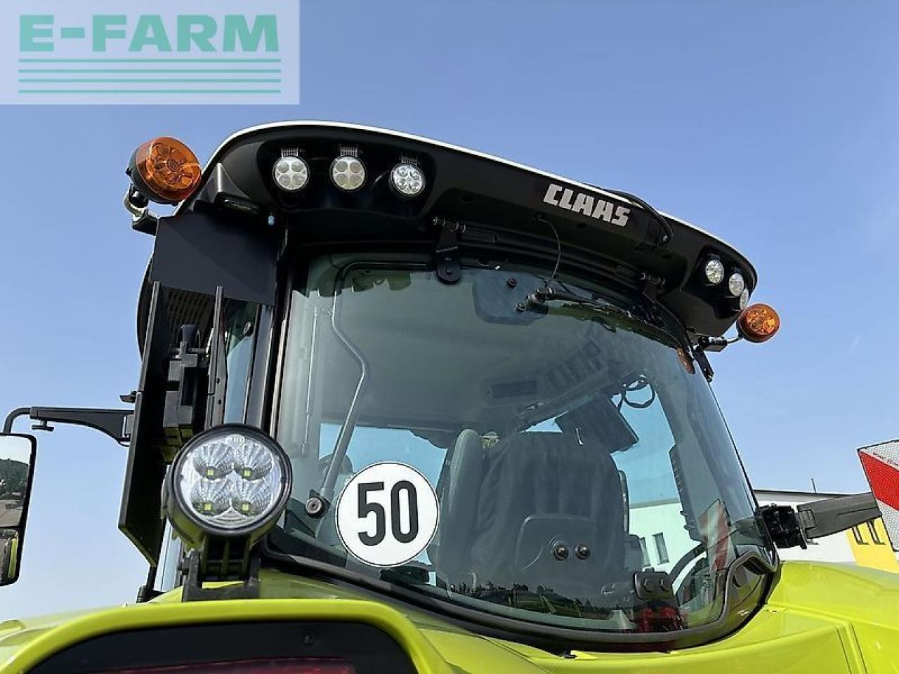 Tractor CLAAS arion 550 cmatic cebis CMATIC CEBIS