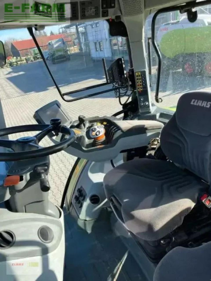 Tractor CLAAS arion 550 cmatic cebis CMATIC CEBIS