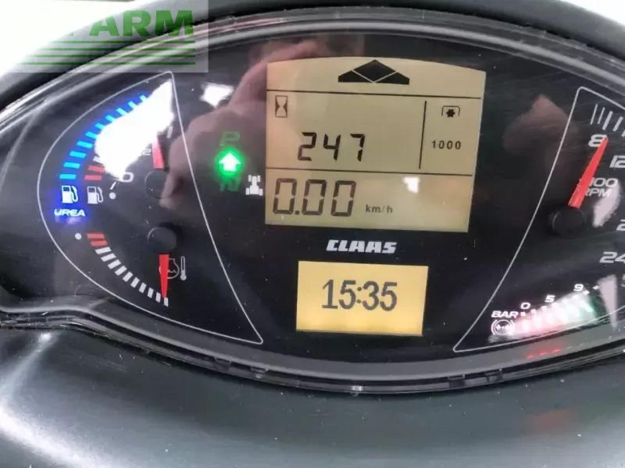 Tractor CLAAS arion 550 cmatic cebis CMATIC CEBIS