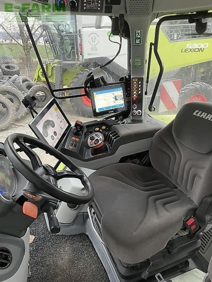Tractor CLAAS arion 550 cmatic cebis CMATIC CEBIS